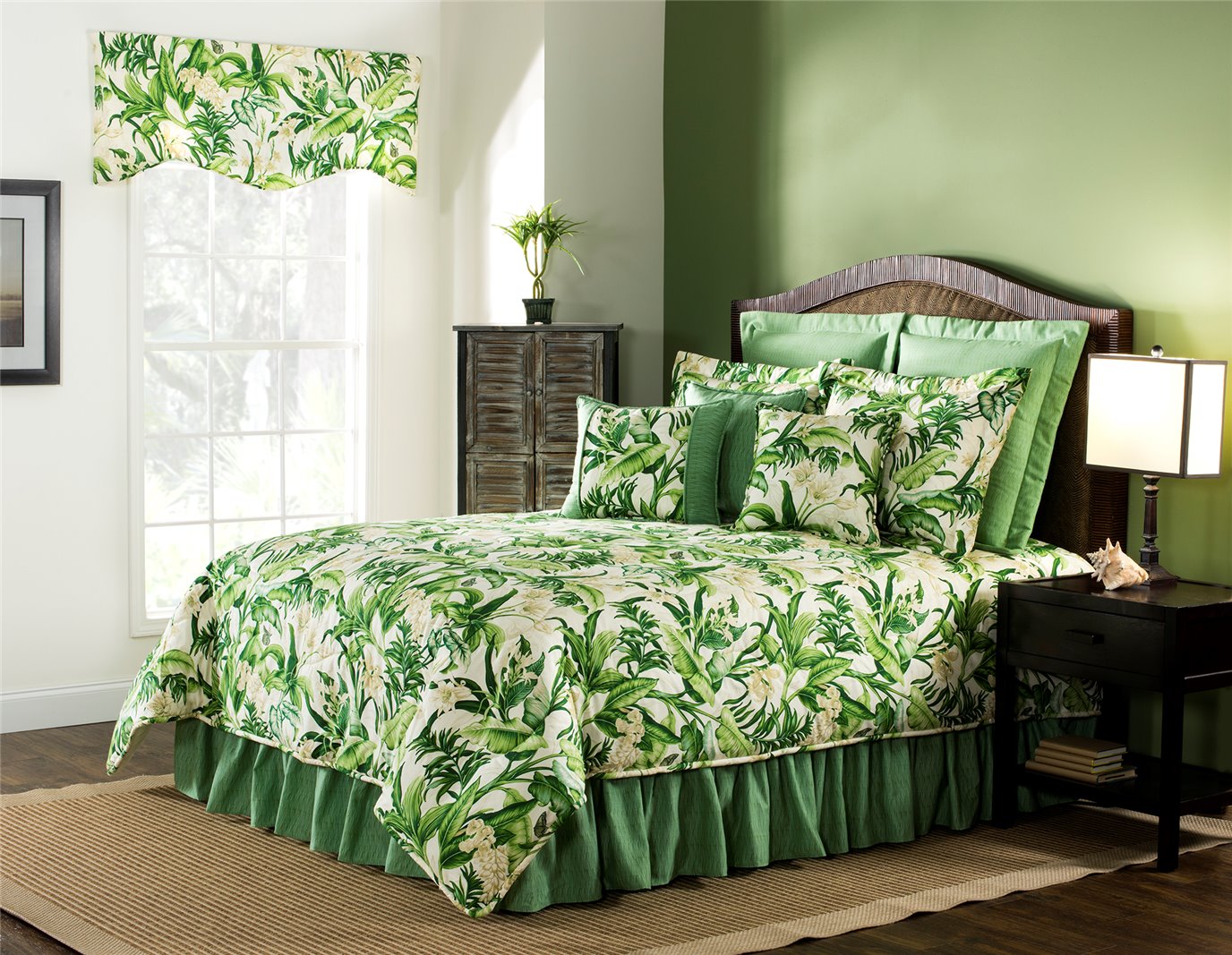 Wailea Coast Verta California King Comforter Set 15 Bed Skirt Wailea Coast Verta California King, California King Bed In A Bag Sets Clearance