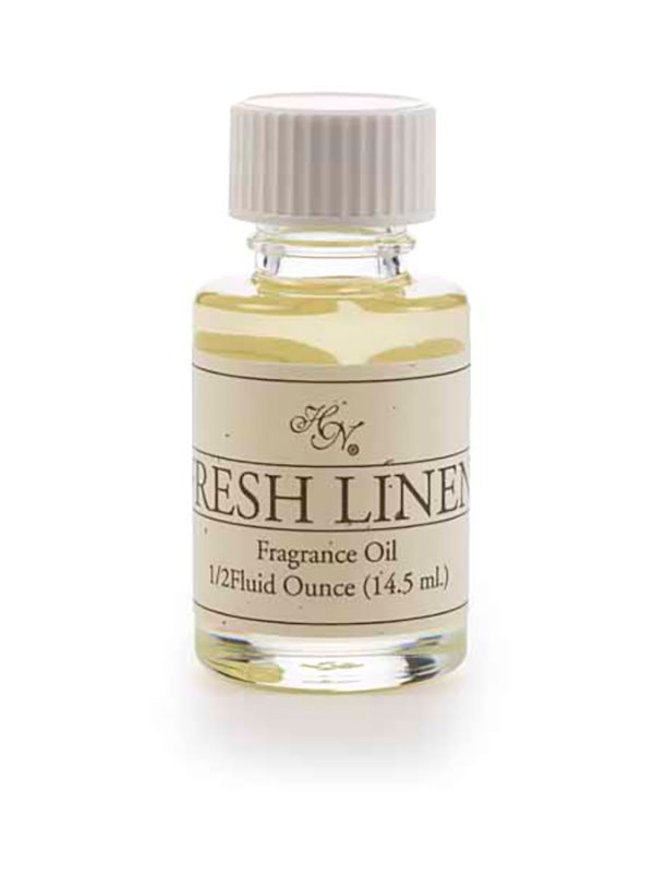 Fresh Linen Refresher Oil 1/2 oz by Hillhouse Naturals