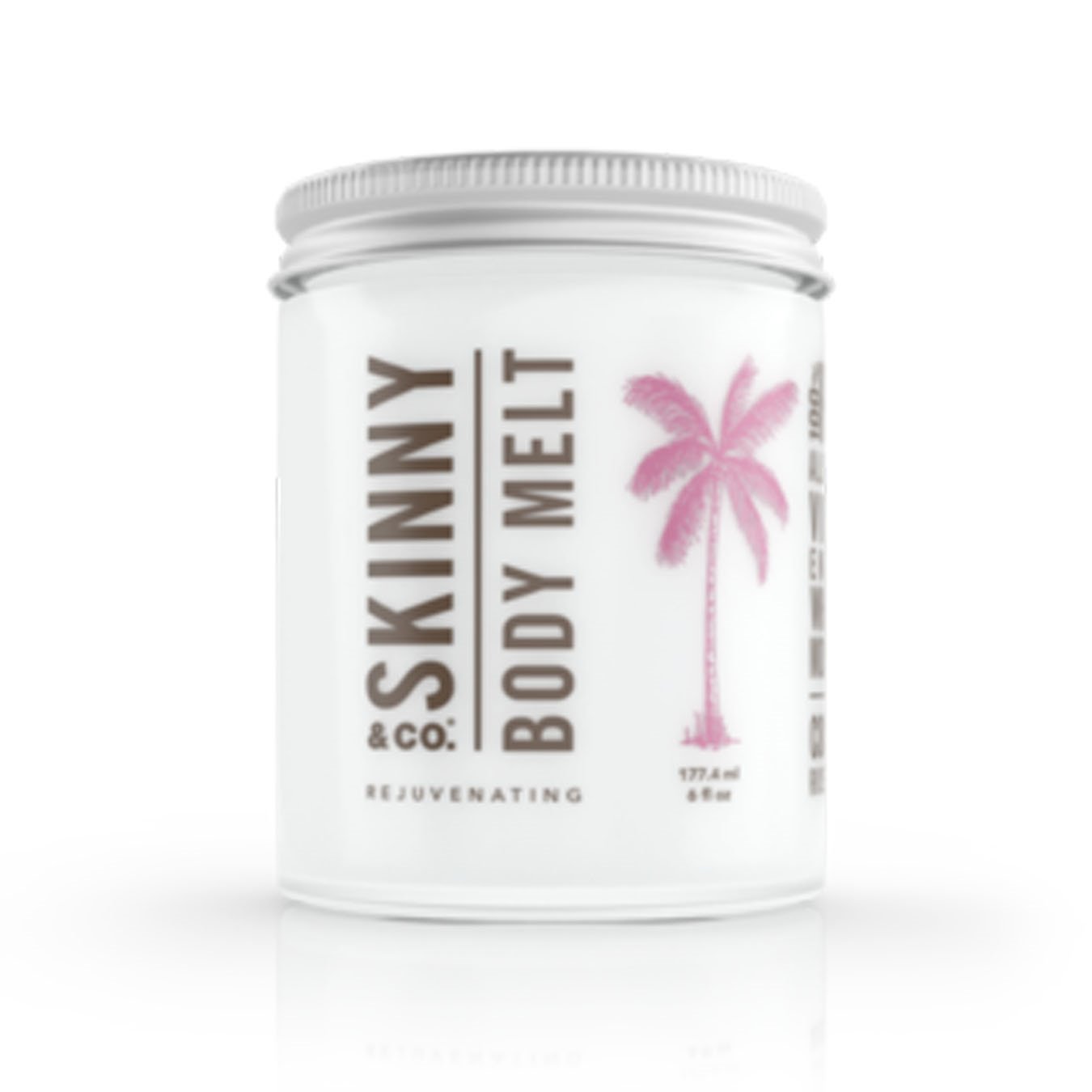 Skinny & Co. Rose & Jojoba Rejuvenating Body Melt (6 oz.)