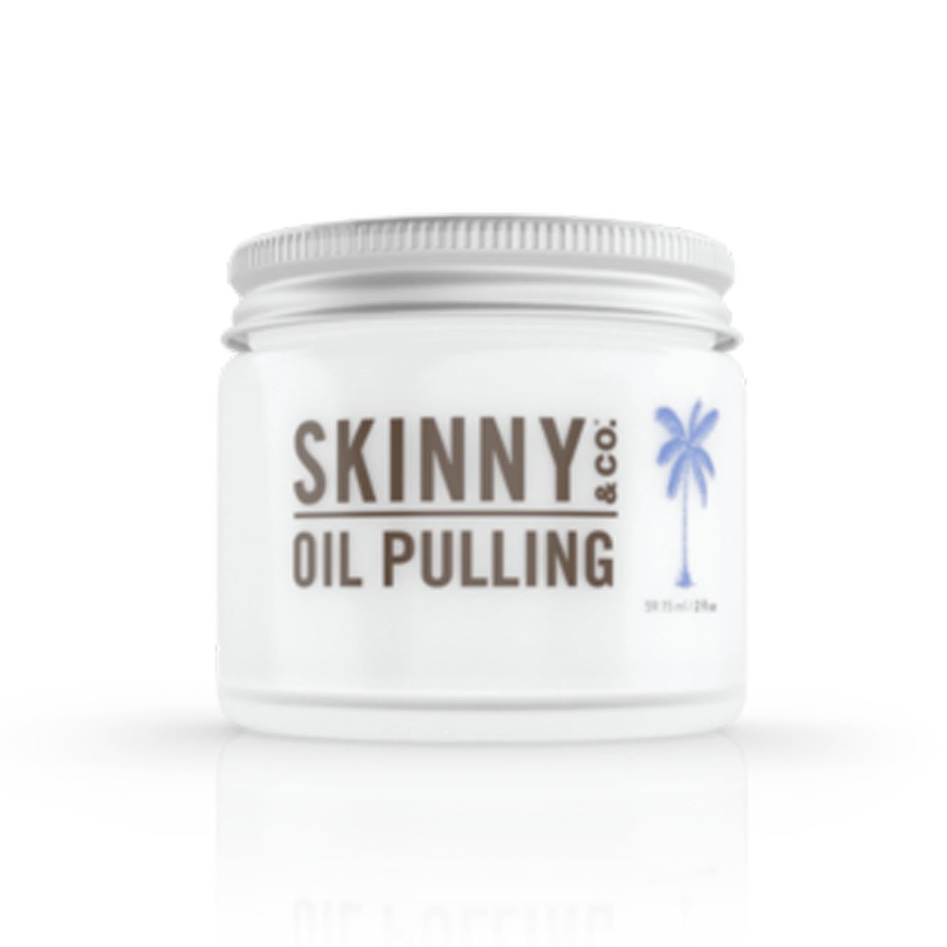 Skinny & Co. Oil Pulling- Peppermint (2 oz.)