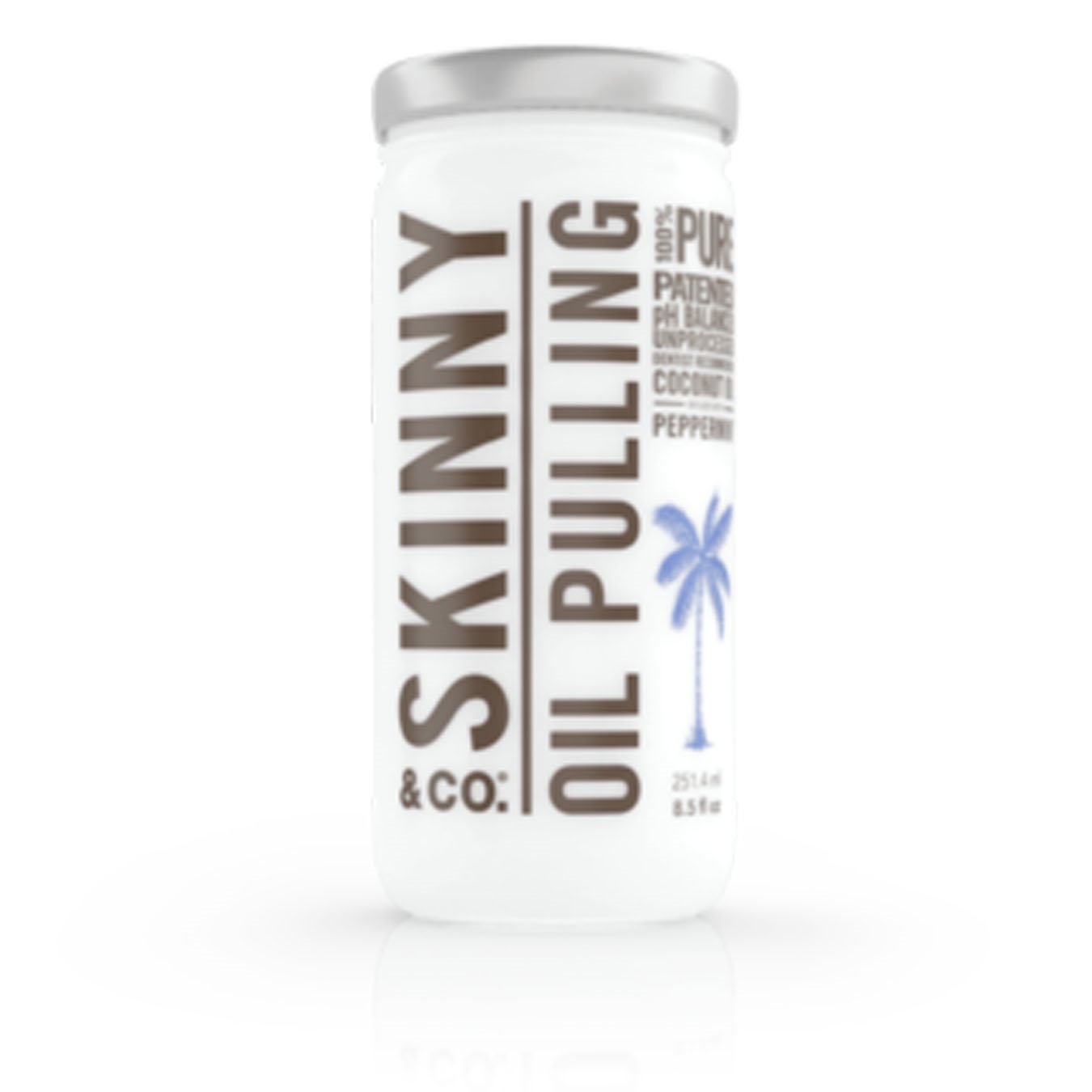 Skinny & Co. Oil Pulling- Peppermint (8.5 oz.)