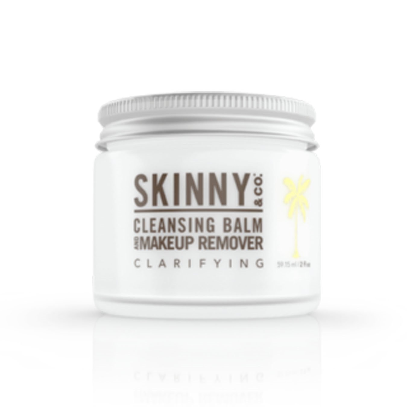 Skinny & Co. Clarifying Cleansing Balm/Makeup Remover (2 fl. Oz.)