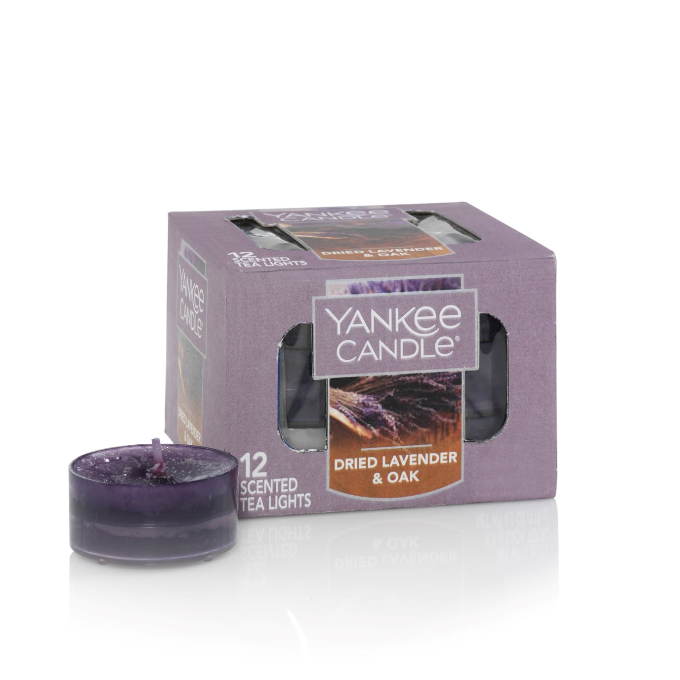 Yankee Candle Dried Lavender and Oak Tea Lights