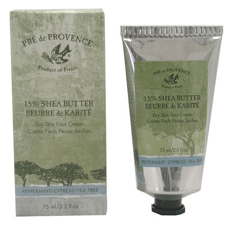 Pre de Provence 15% Shea Butter Dry Skin Foot Cream