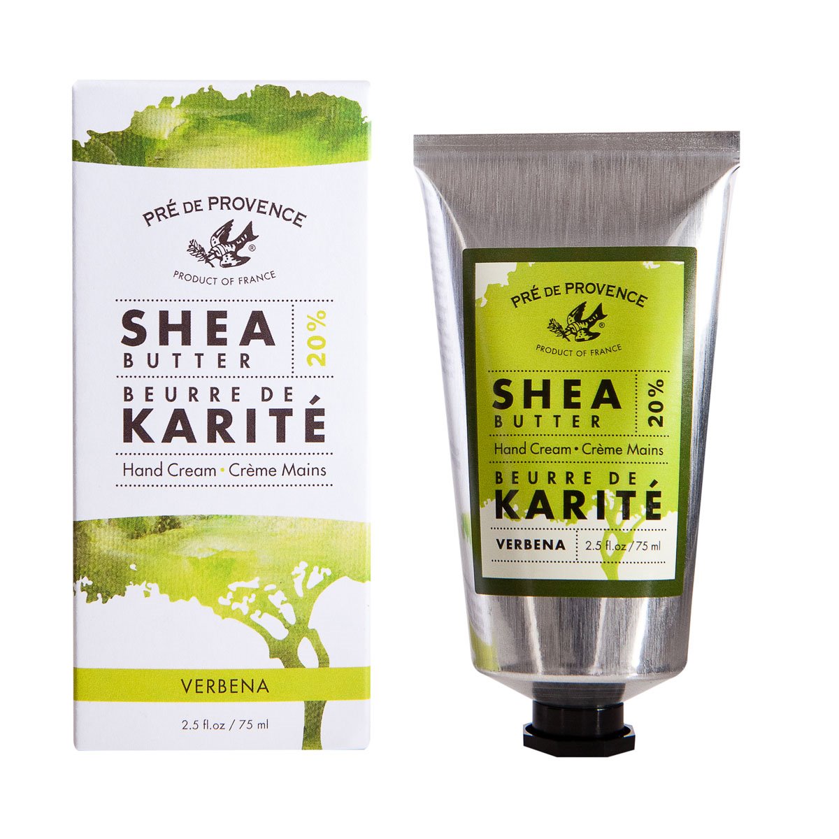 Pre de Provence Verbena 20% Shea Butter Dry Skin Hand Cream 75 ml