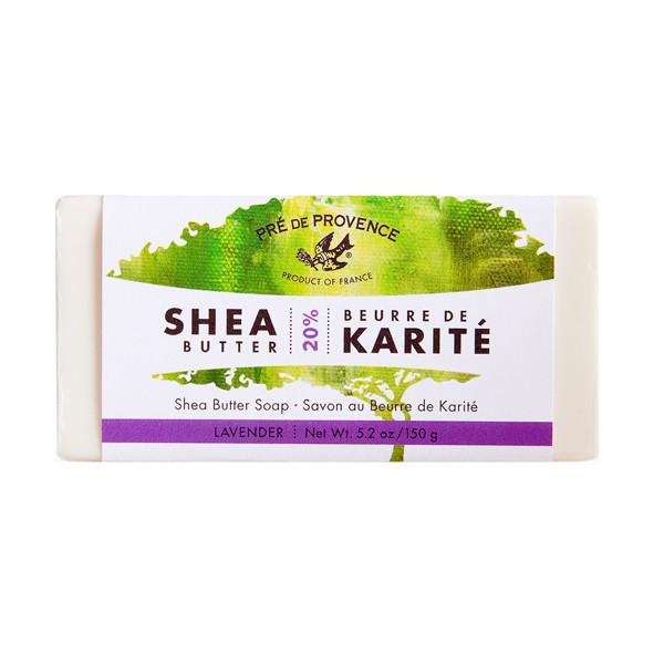 Pre de Provence Lavender 20% Shea Butter Soap