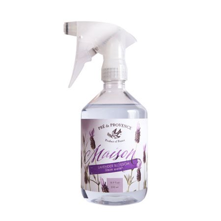 Pre de Provence Lavender Blossom Linen Water with sprayer