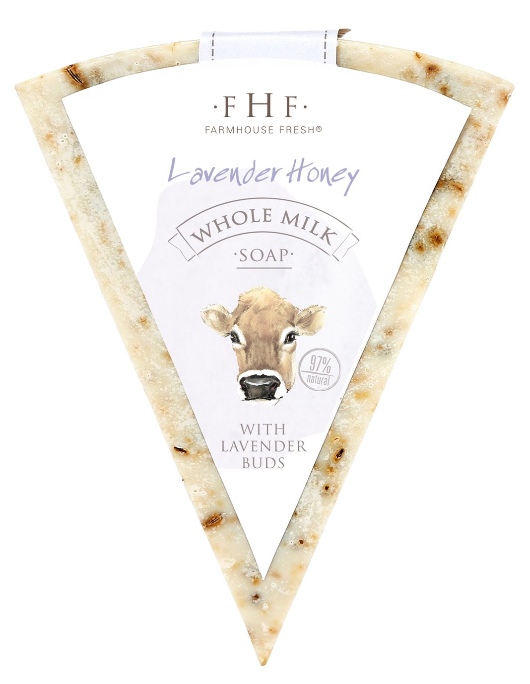 Farmhouse Fresh Lavender Honey Whole Milk Bar Soap