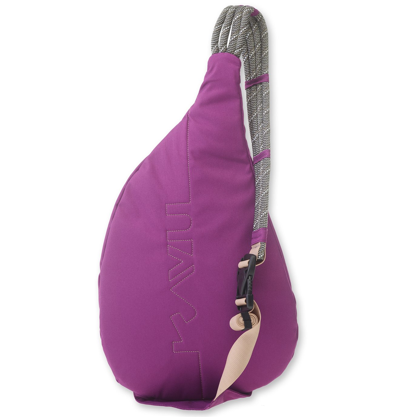 purple kavu rope sling bag