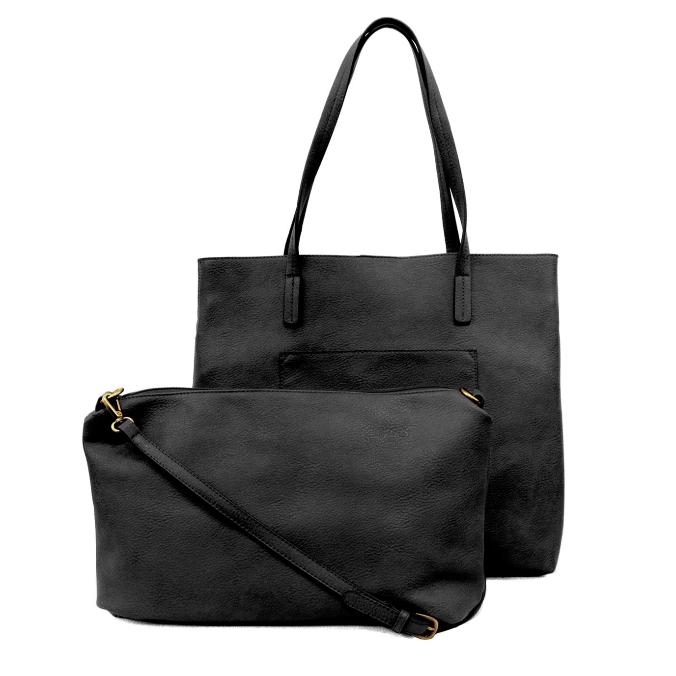 megan tote black