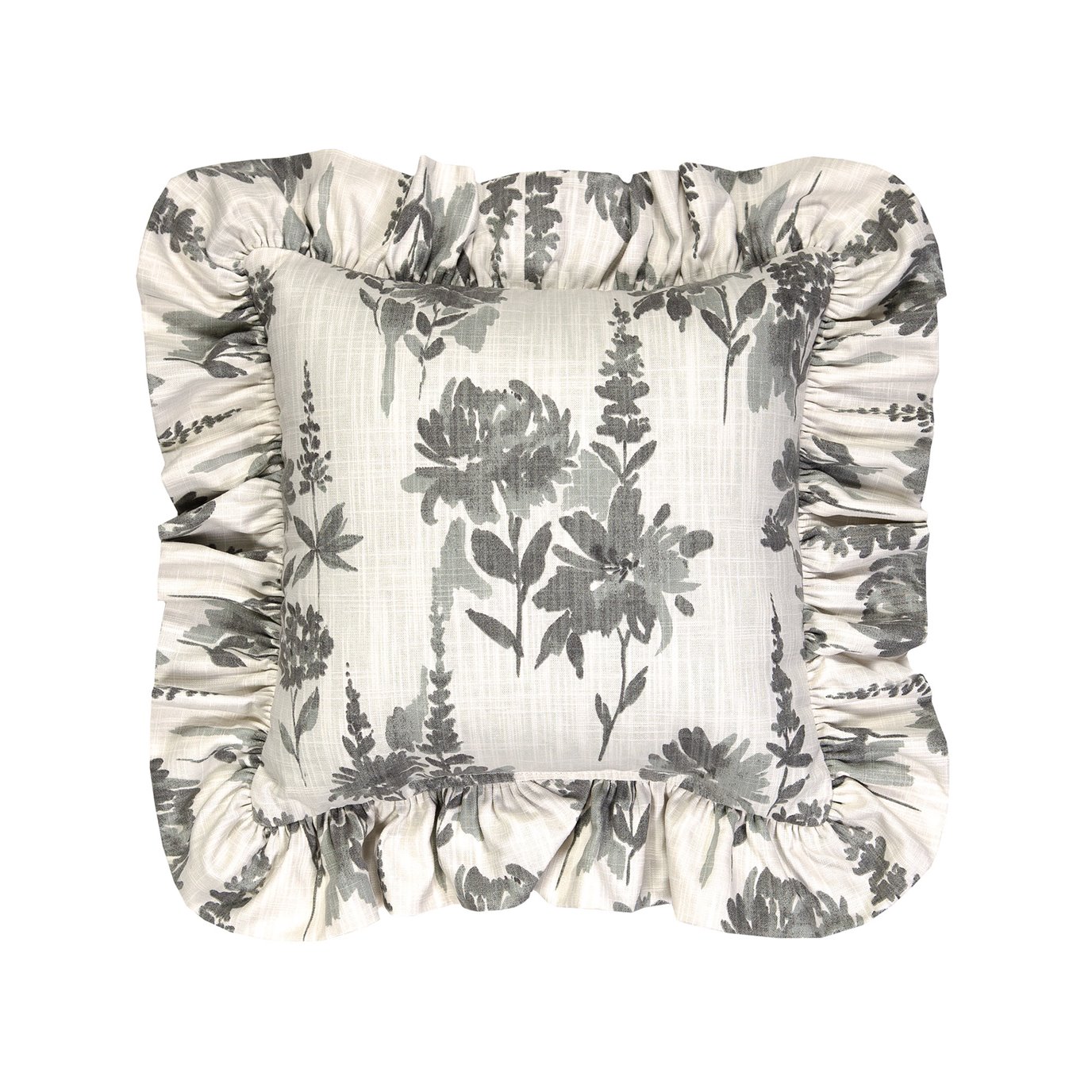 Thomasville Chic Garden Floral Square Pillow