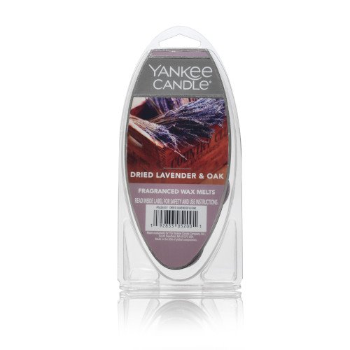 Yankee Candle Dried Lavender & Oak Wax Melts 6-Pack