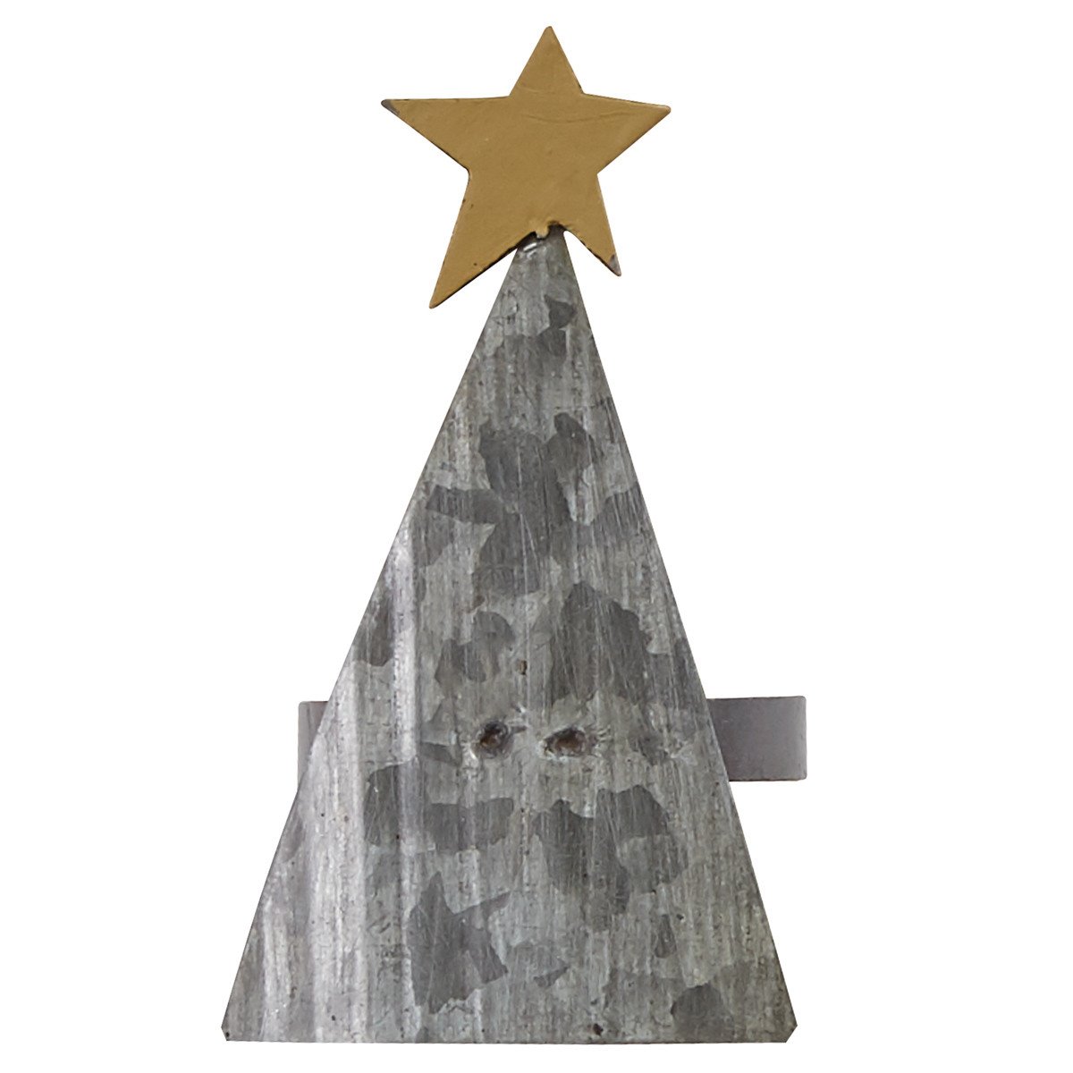 Metal Christmas Tree Napkin Ring