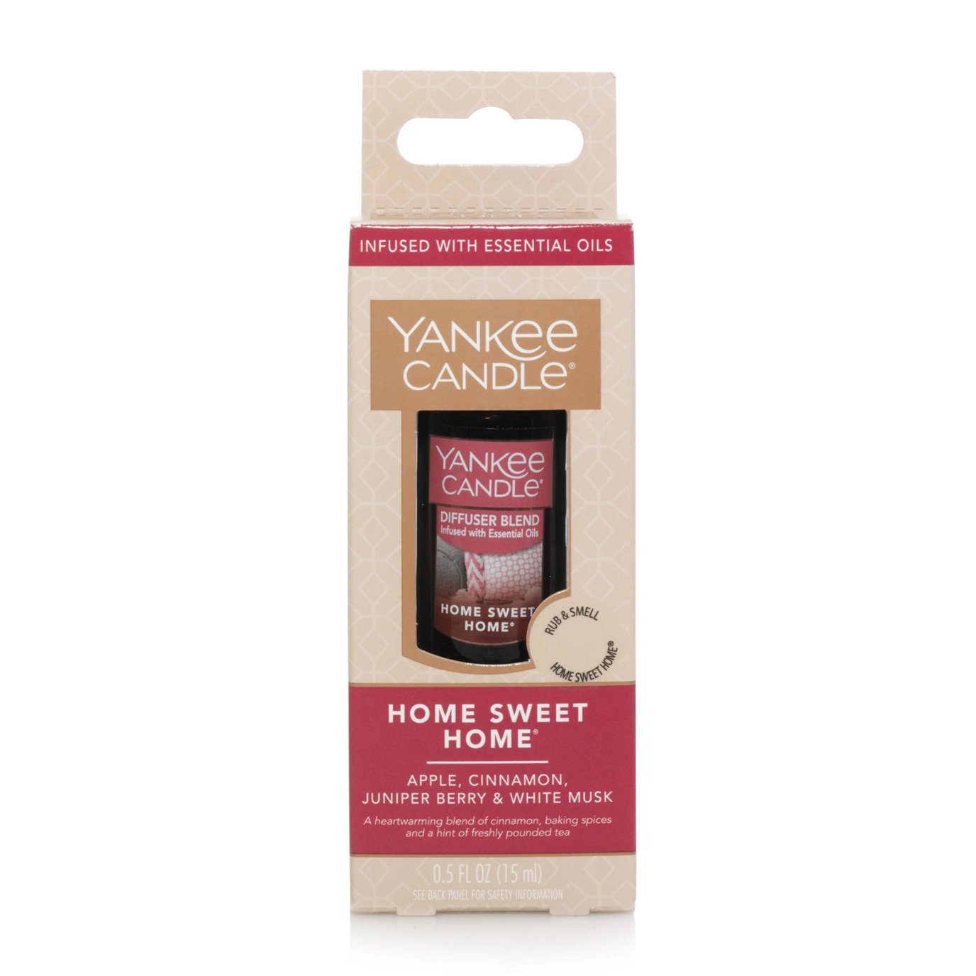 Yankee Candle Home Sweet Home Aroma Oil Home Fragrance