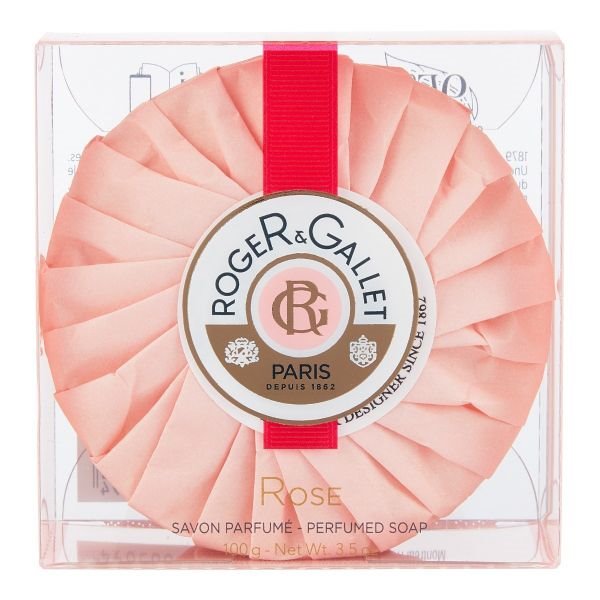 Roger & Gallet Rose Gentle Perfumed Soap (3.5 oz.)