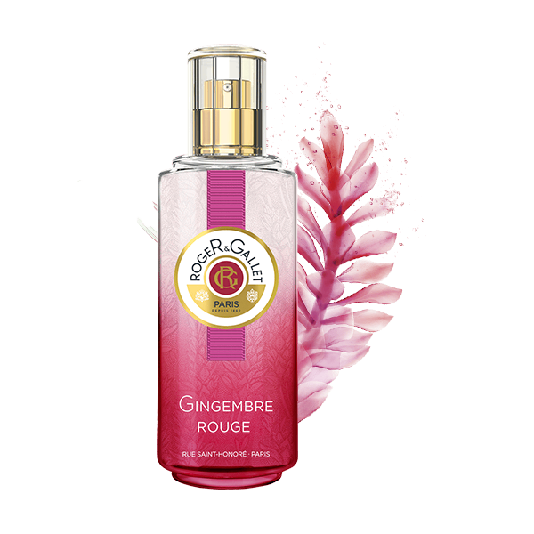 Roger & Gallet Gingembre Rouge Fragrant Water Spray (3.3 oz - 100ml)