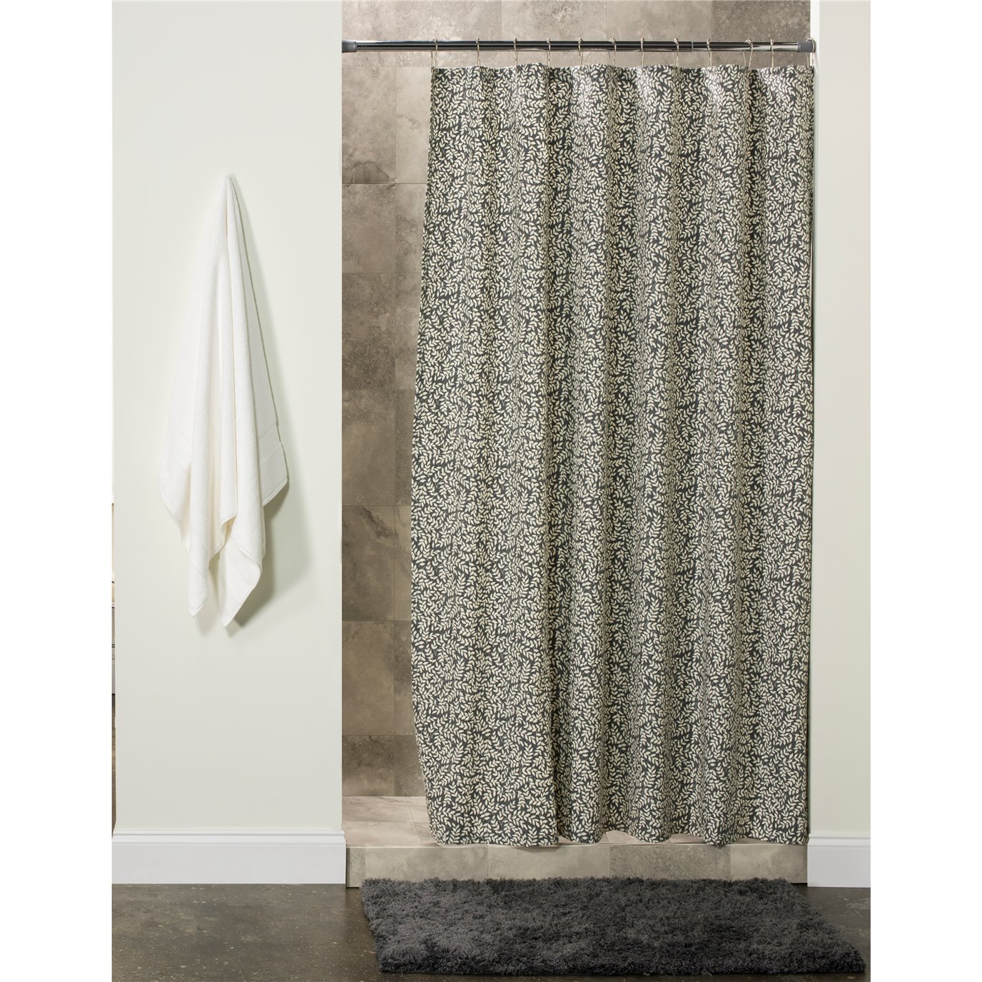 Bouvier Shower Curtain - Leaf