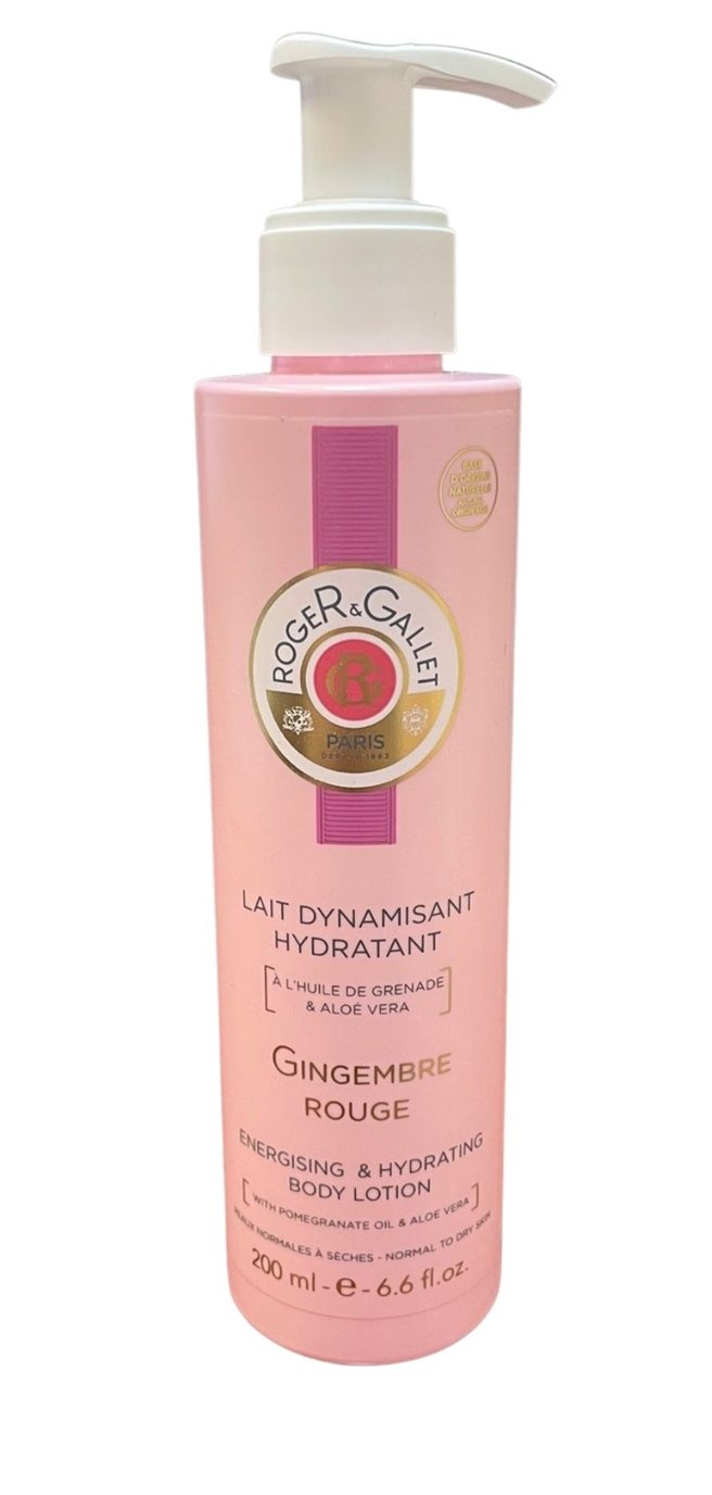 Roger & Gallet Gingembre Rouge Energizing Body Lotion
