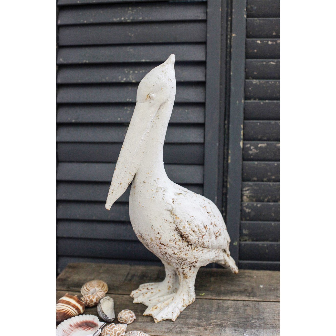 pelican resin statue