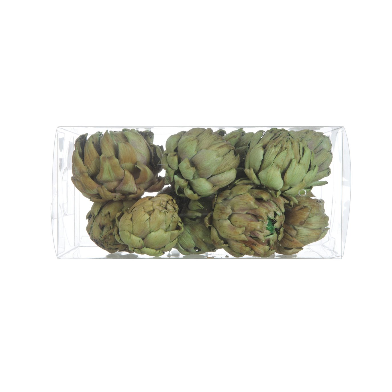 3" Dried Natural Artichokes (Boxed Set of 9 Styles)