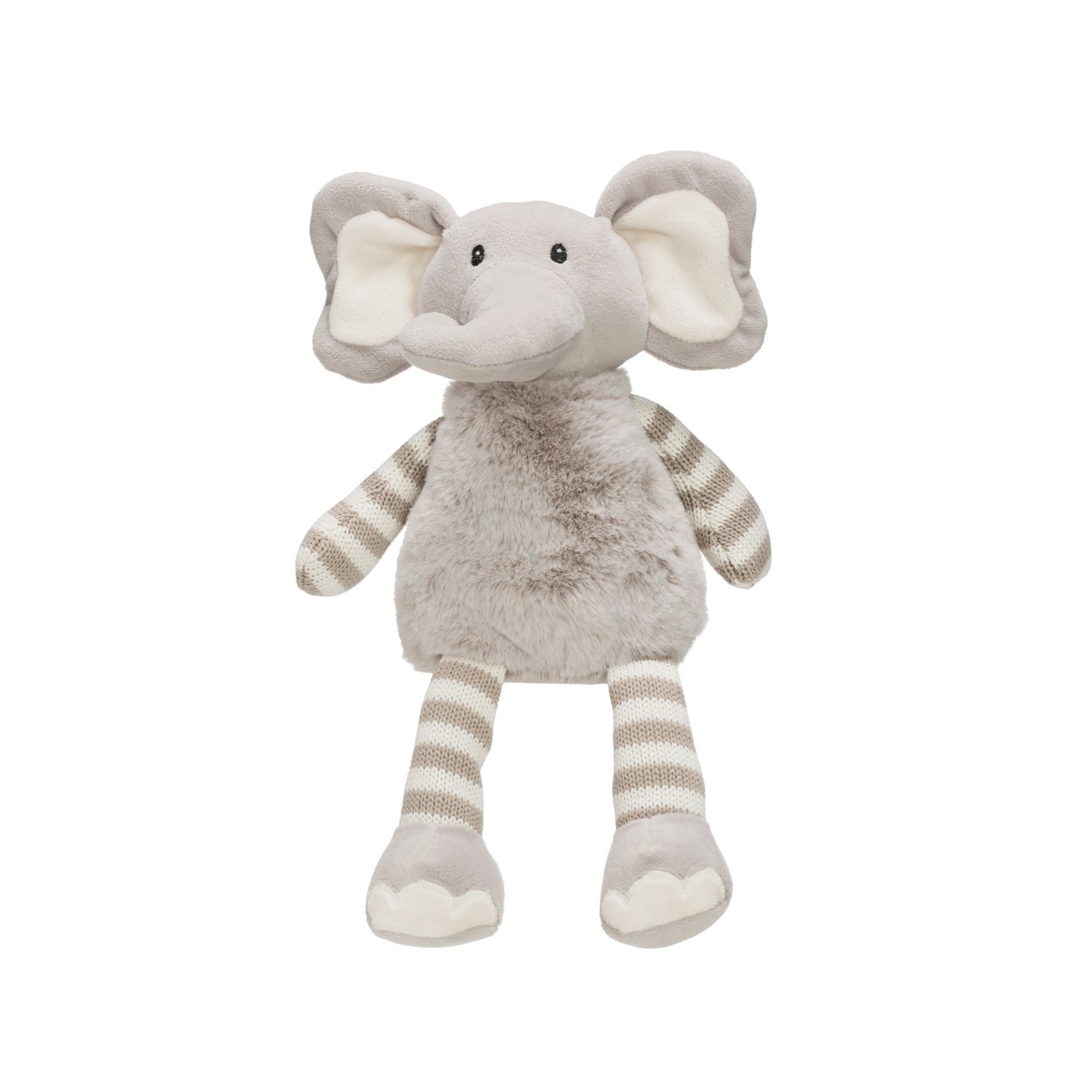 elephant sshlumpie blanket plush in grey