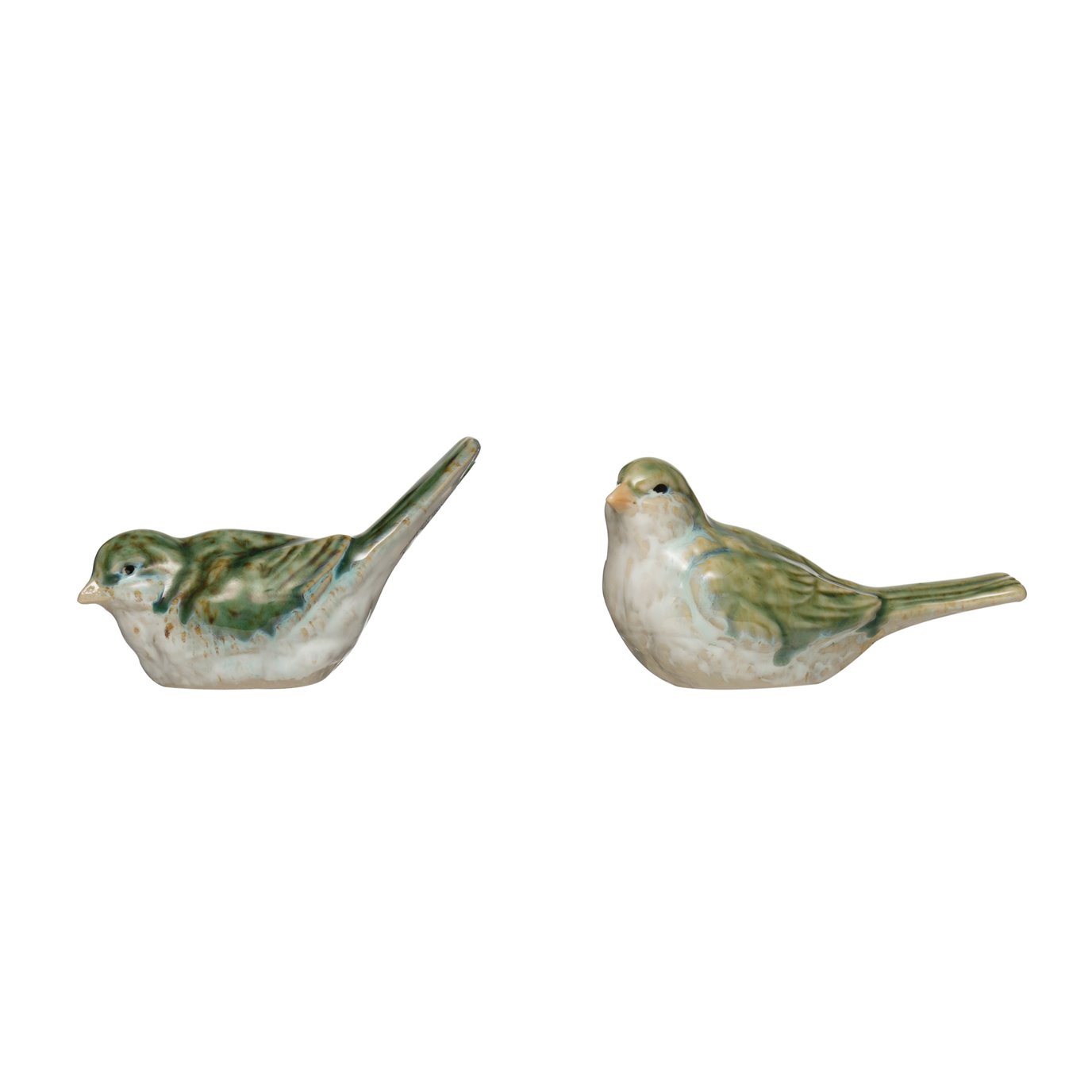 Stoneware Bird Figurine (Set of 2 Styles)
