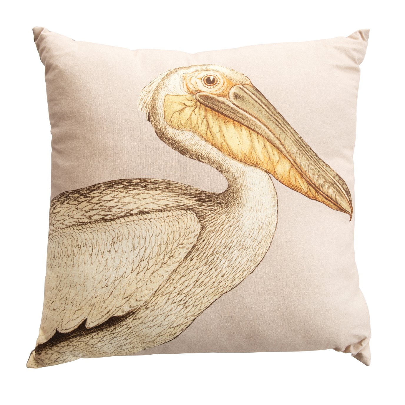 Pelican & Brown Corduroy Back Cotton Pillow