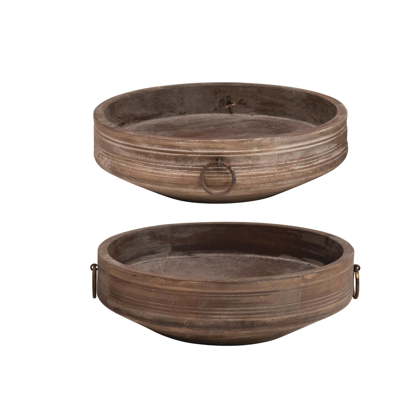 Found Decorative Reclaimed Wood Bowl
