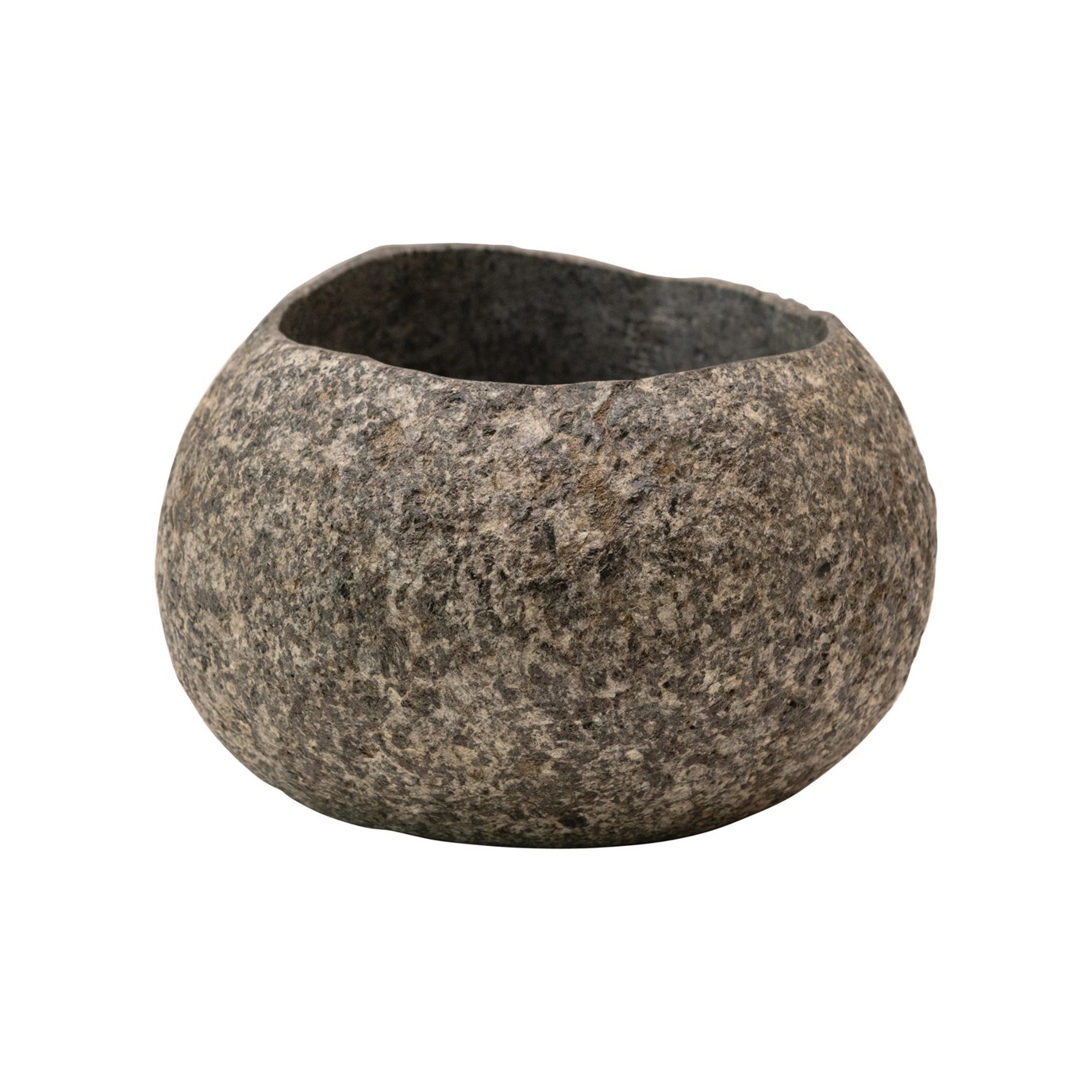 Natural Stone Container (Each One Will Vary)