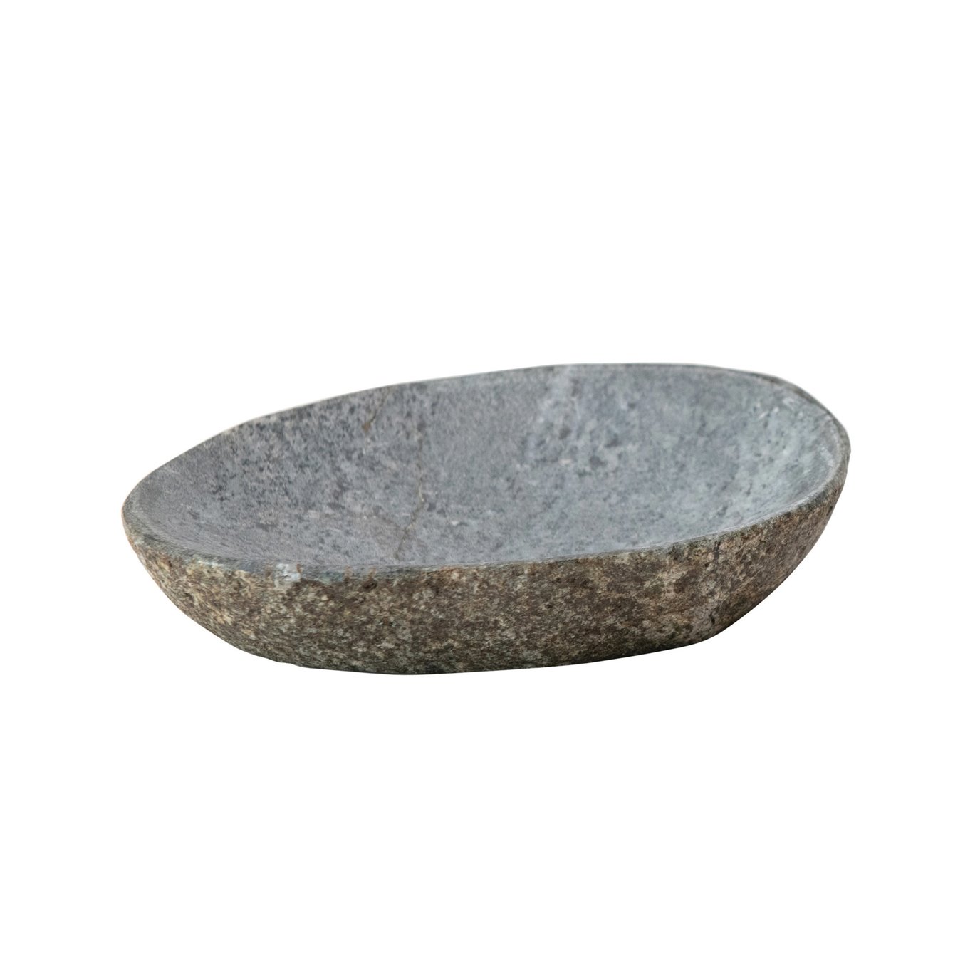 Natural Stone Plate (Each One Will Vary)