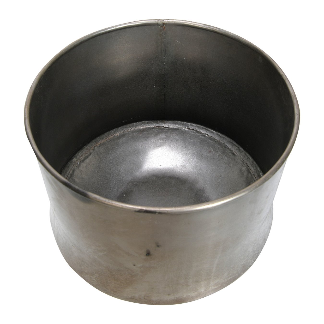 Galvanized Metal Planters, Set of 3 by Bloomingville