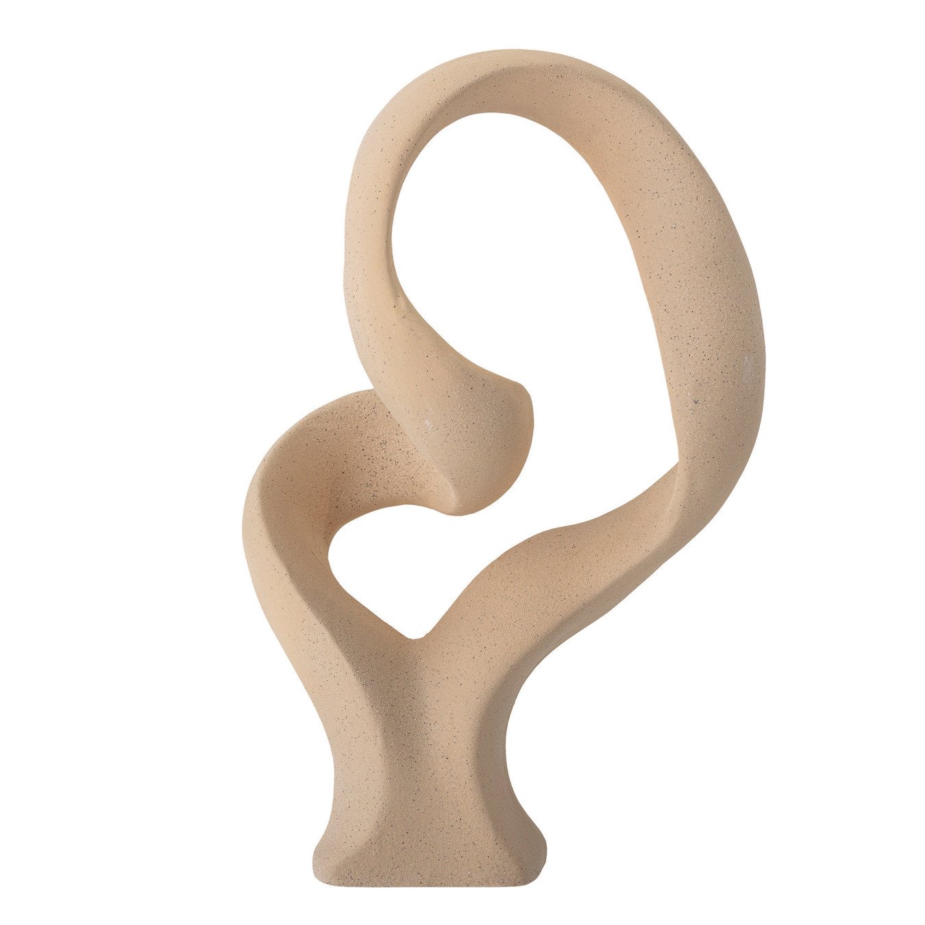 Natural Sand Stoneware Abstract Statue