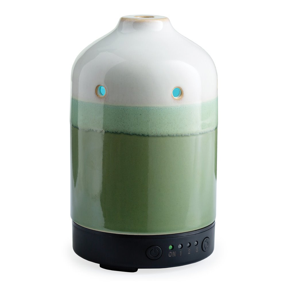 Matcha Latte Ultrasonic Essential Oil Diffuser with Timer by Airomé