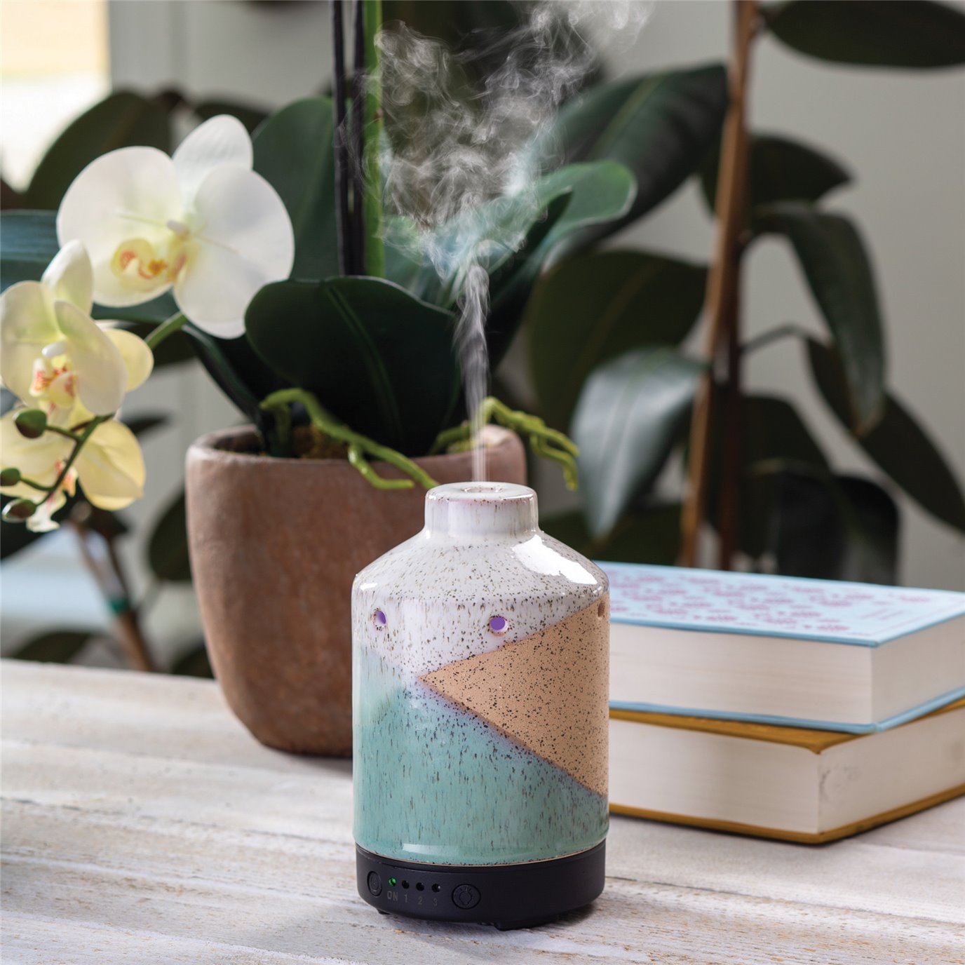 Essential Oil Diffuser Speckled Shore by Airomé | P.C. Fallon Co.