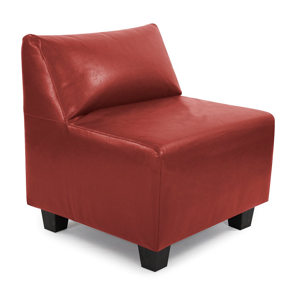 Howard Elliott Pod Chair Faux Leather Avanti Apple Complete Chair