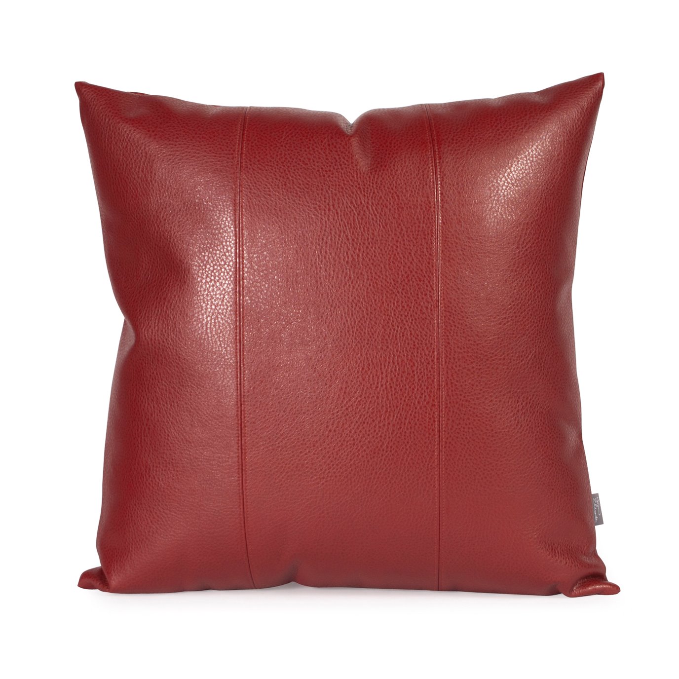 Howard Elliott 20" x 20" Pillow Faux Leather Avanti Apple