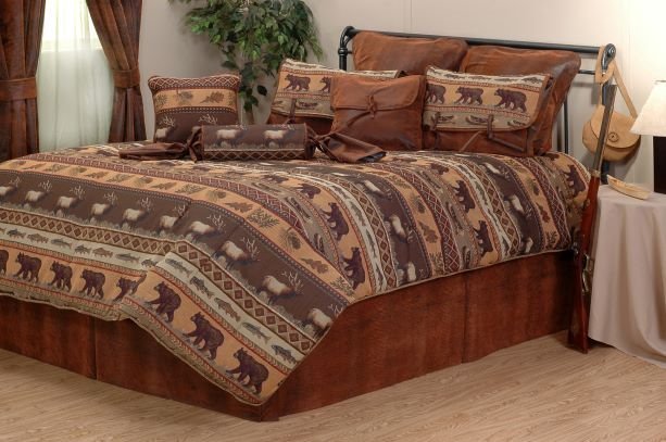 Jackson Hole California King size 10 piece Comforter Set