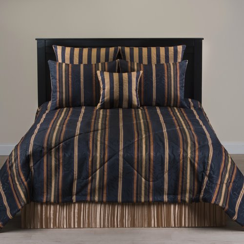 Cordoba Stripe Daybed 4 piece comforter set