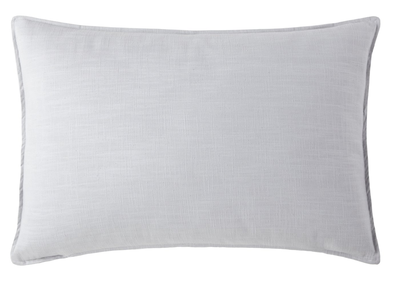 Cambric Gray Pillow Sham Standard/Queen