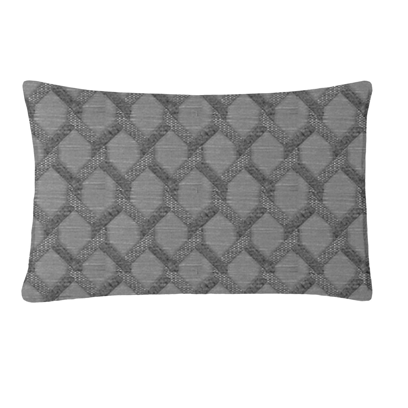Malden Platinum Rectangle Pillow 14"x42"