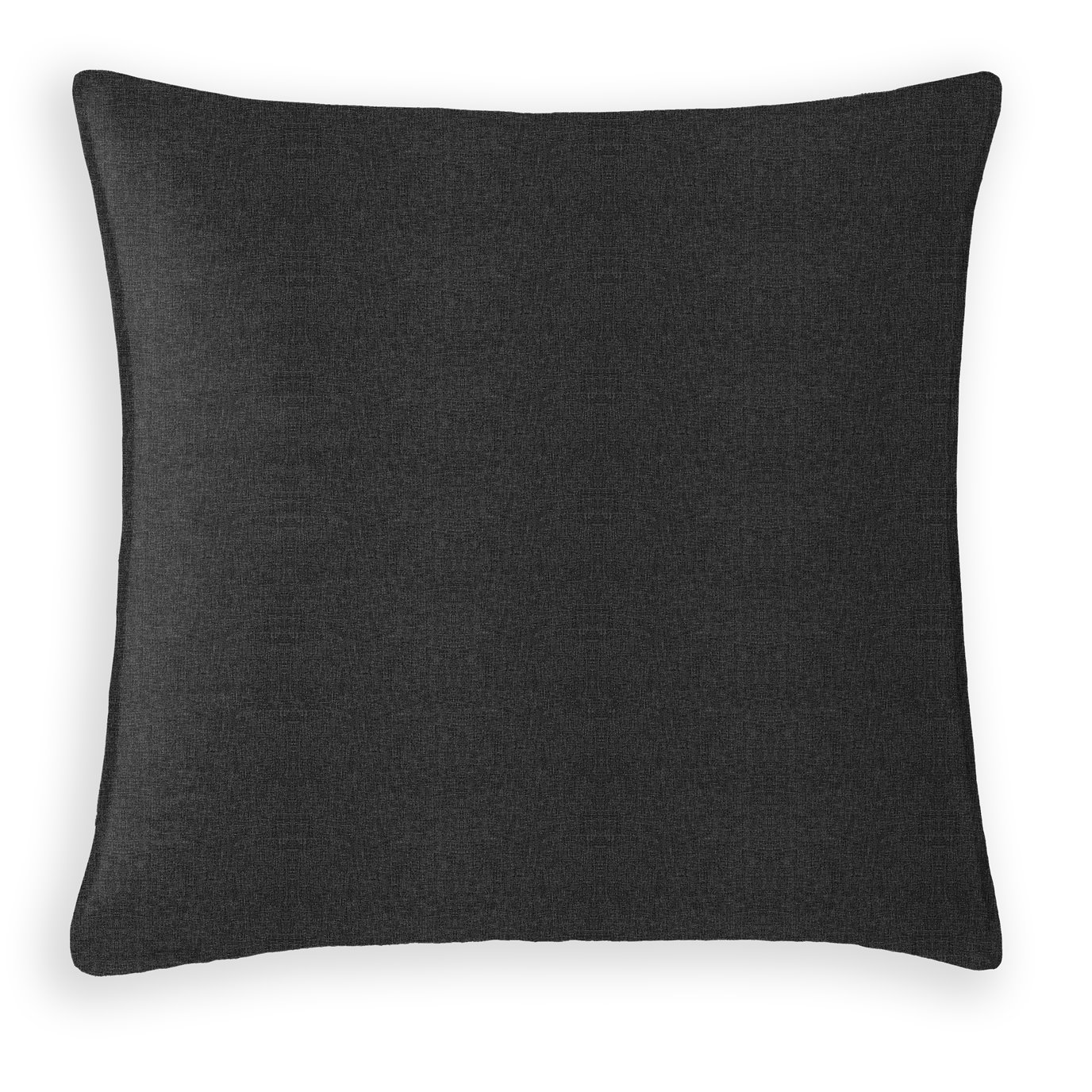 Flint Decorative Cushion - 20 Inch Square - Coordinating Velvet