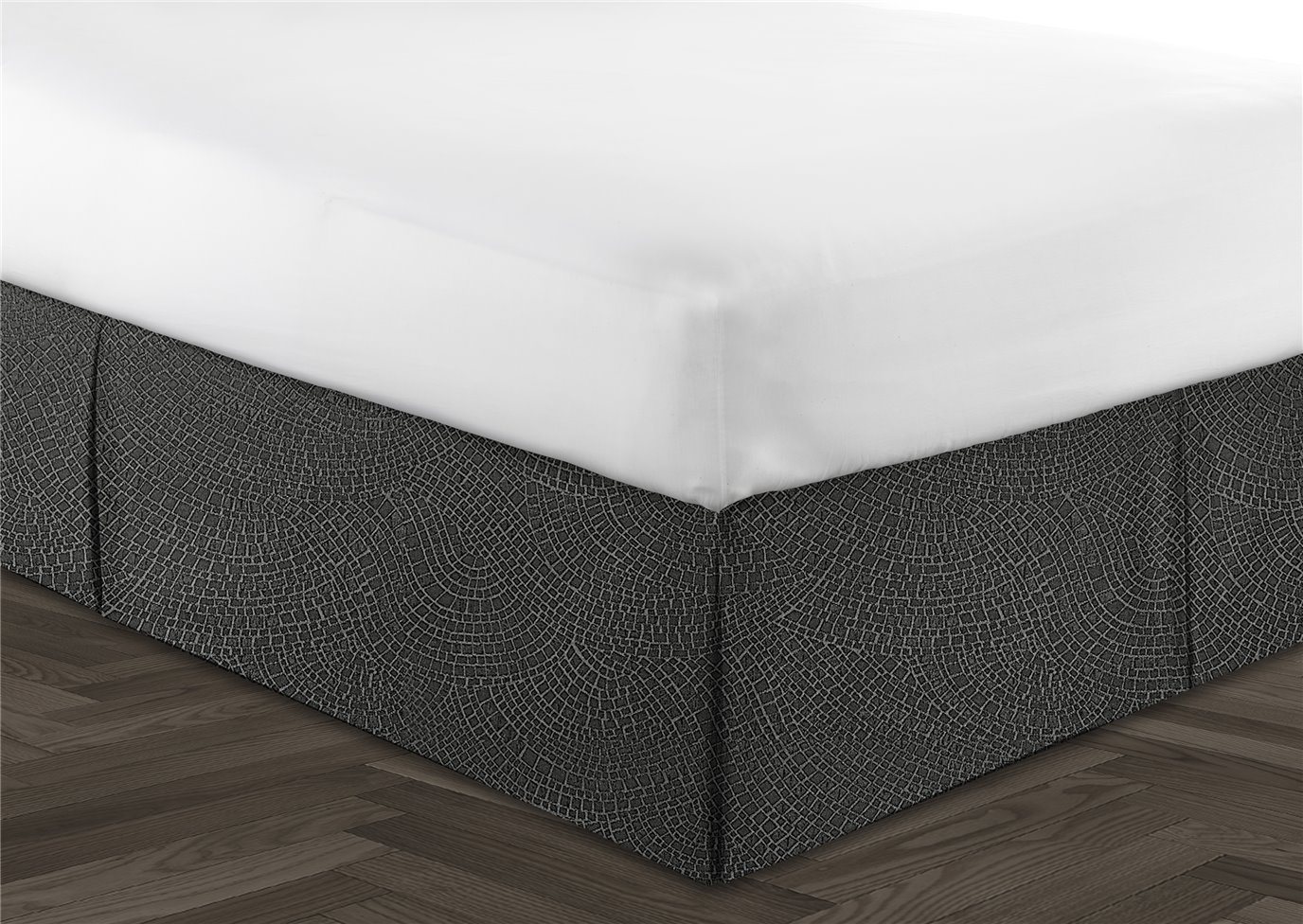 18 inch drop twin bedskirt
