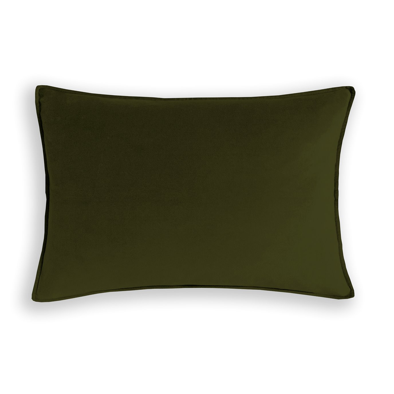 Geo Avocado Rectangle Pillow 14"x20"