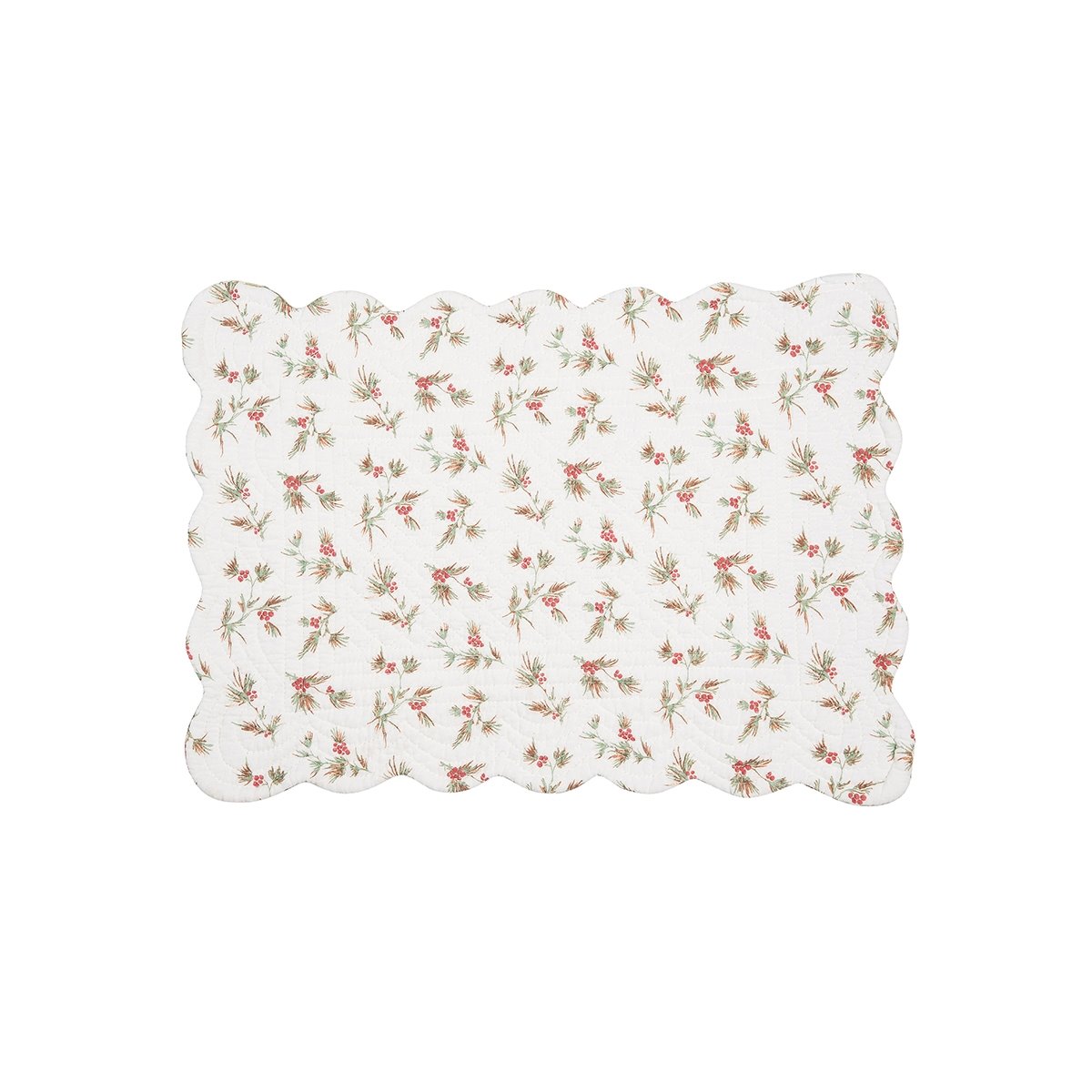 Averie Rectangular Quilted Placemat by C&F Home