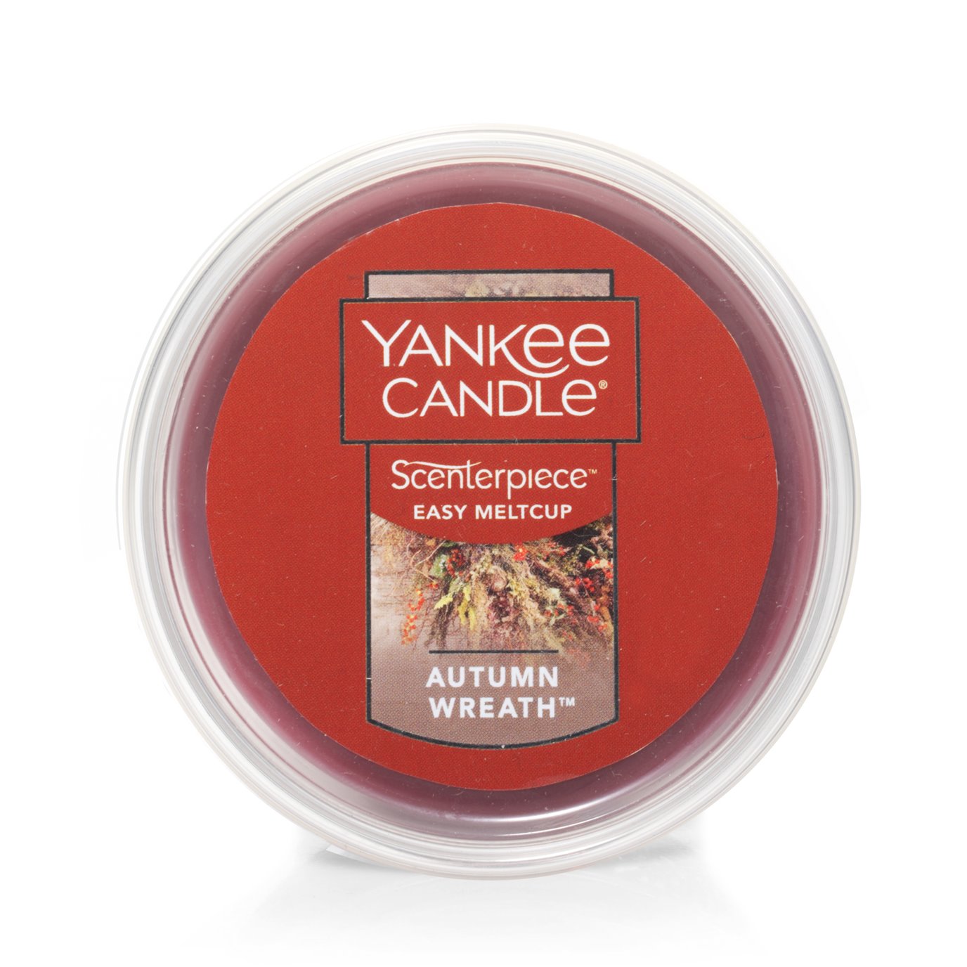 Yankee Candle Autumn Wreath Scenterpiece Easy MeltCup