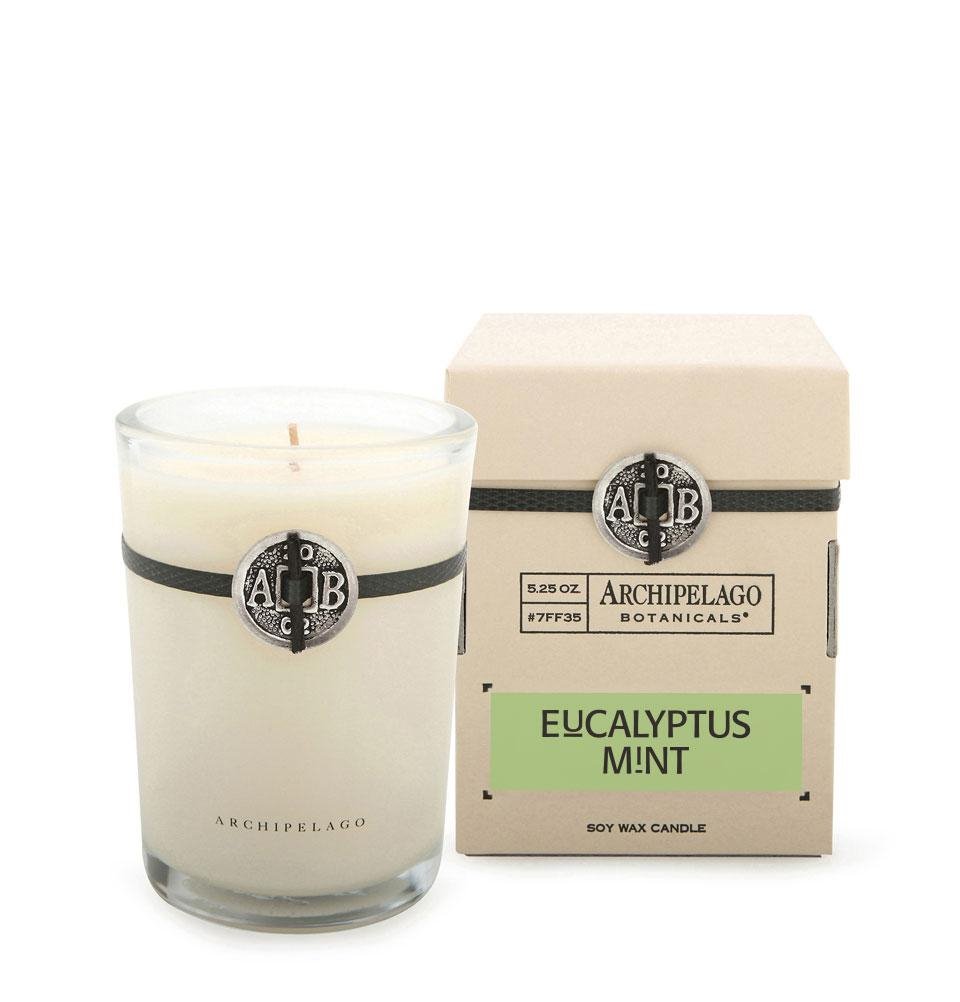 Archipelago Eucalyptus Mint Boxed Candle