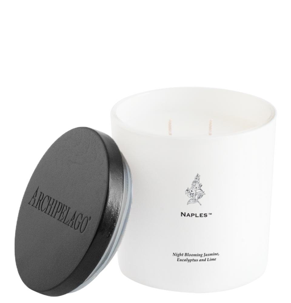Archipelago Naples Luxe 2-Wick Candle