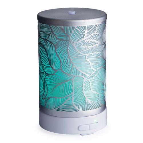 Silver Leaf Ultrasonic Essential Oil Diffuser by Airomé