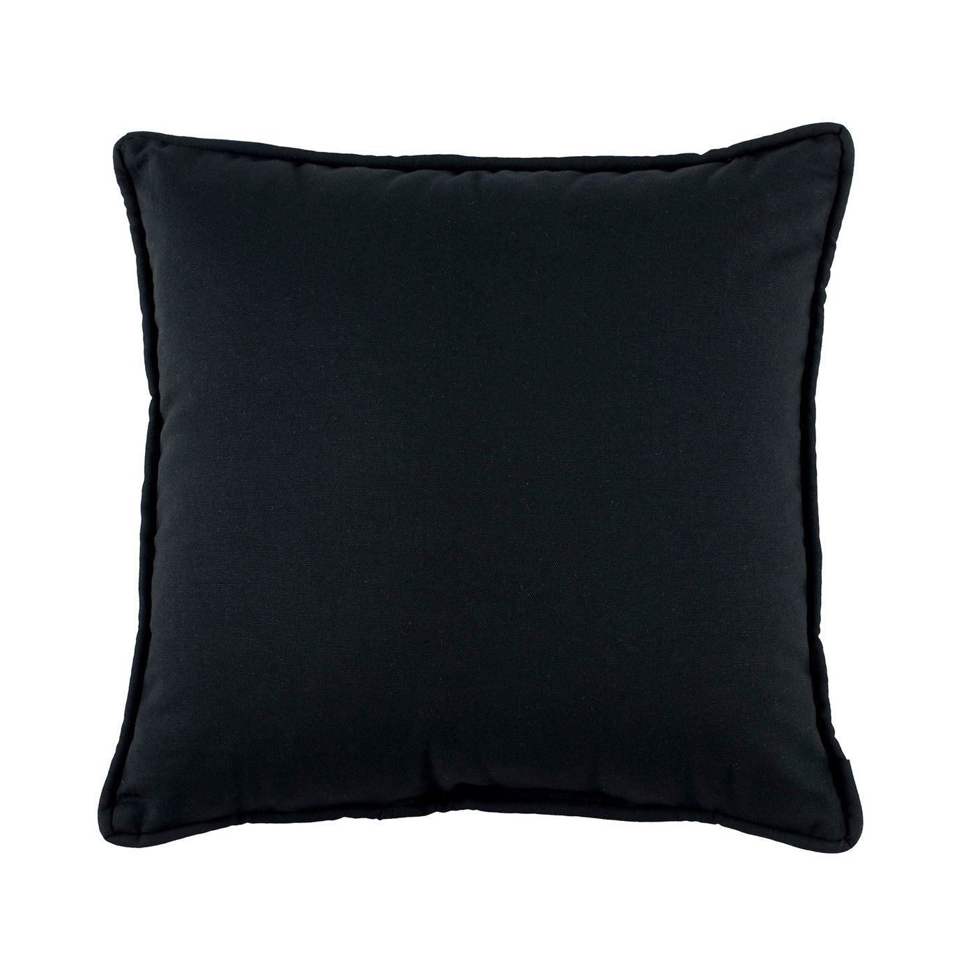 Bangla Square Pillow - Black