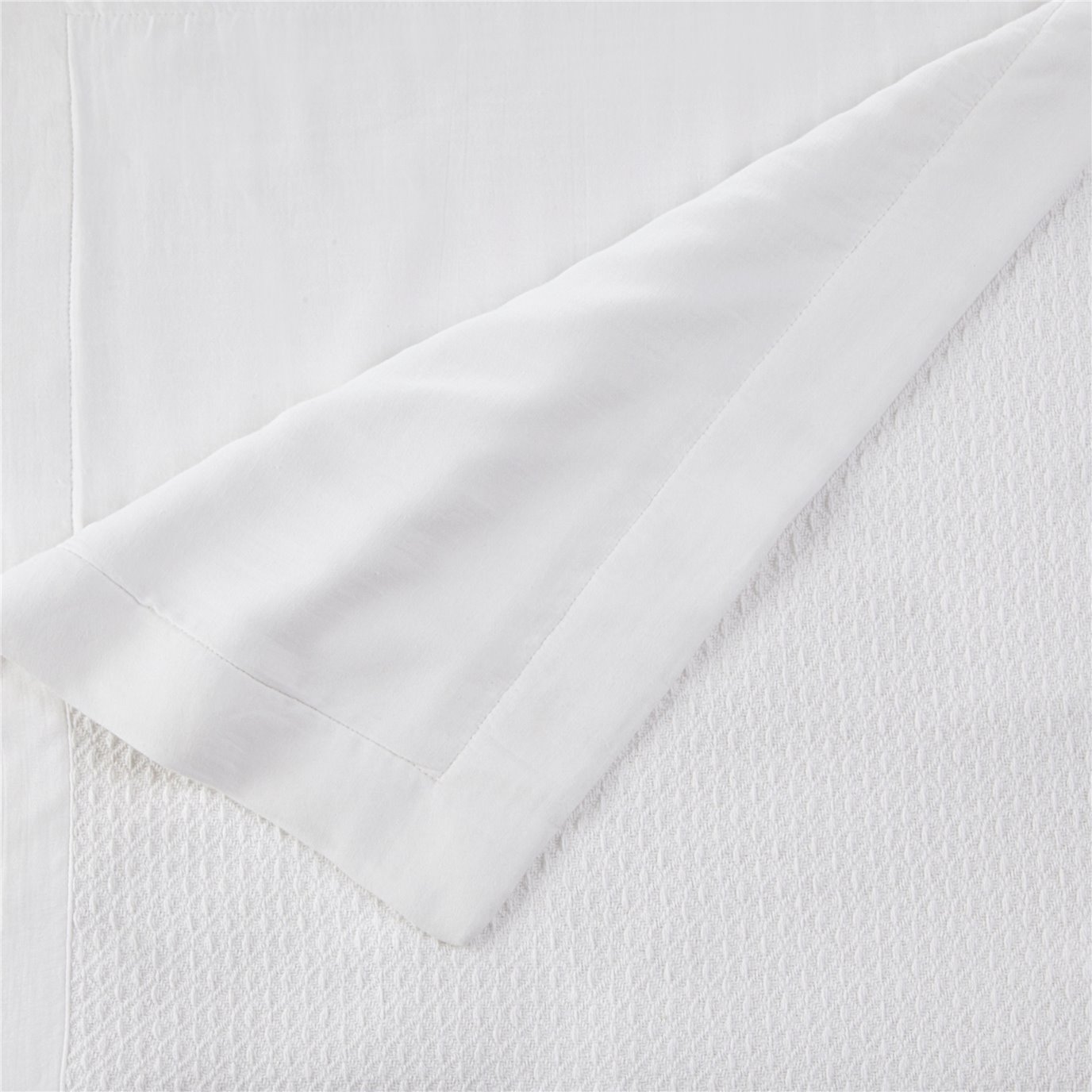 Vellux Sheet Twin White Blanket by Westpoint Home